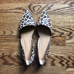 Leopard flats